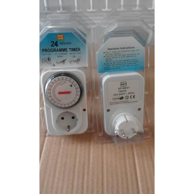 TIMER MANUAL & STOP KONTAK KITANI