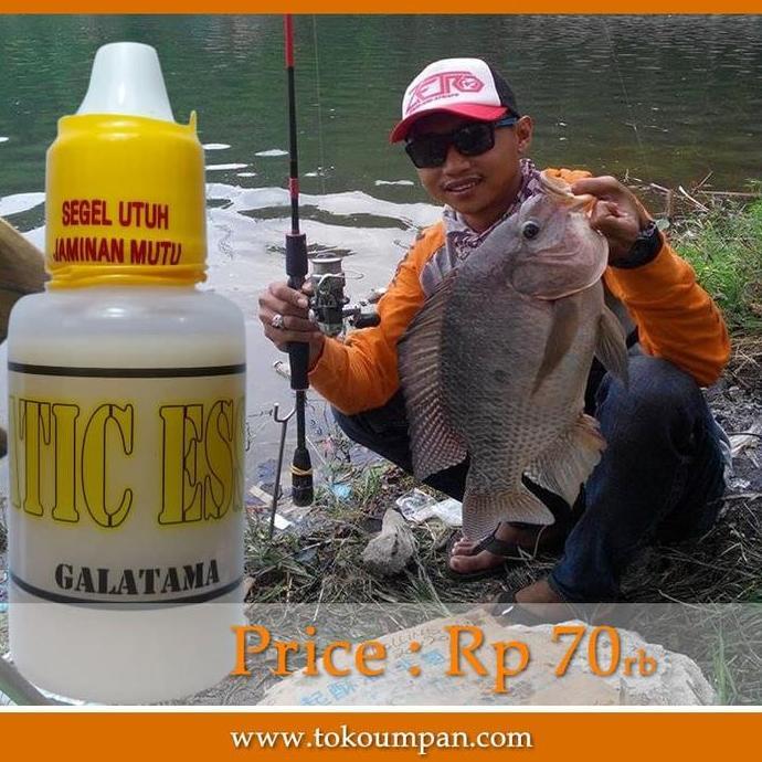 Veii- New- Essen Ikan Nila Galatama Aquatic Essence