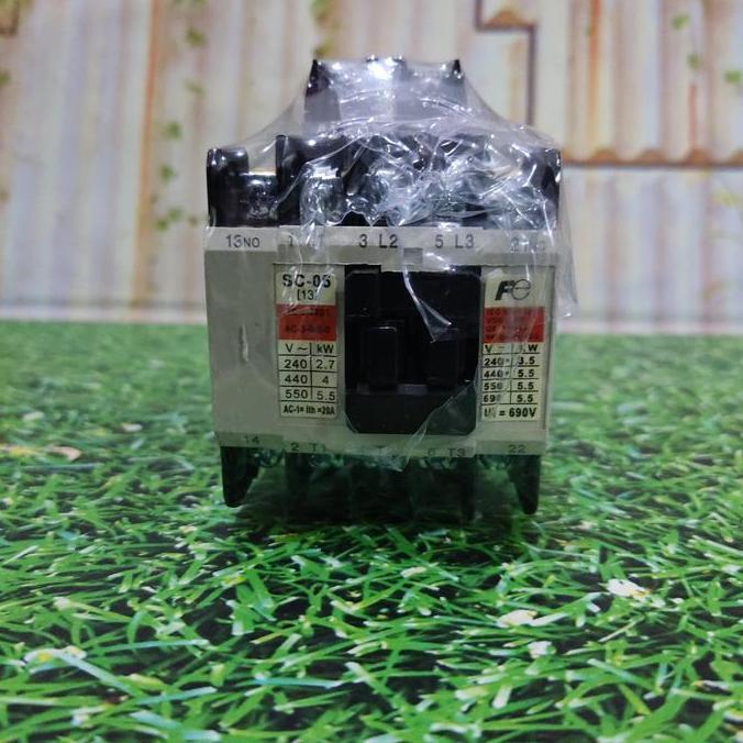 humannisst- Jual Kontaktor Fuji Electric SC-05 / SC 05 220VAC Fuji Electric Diskon