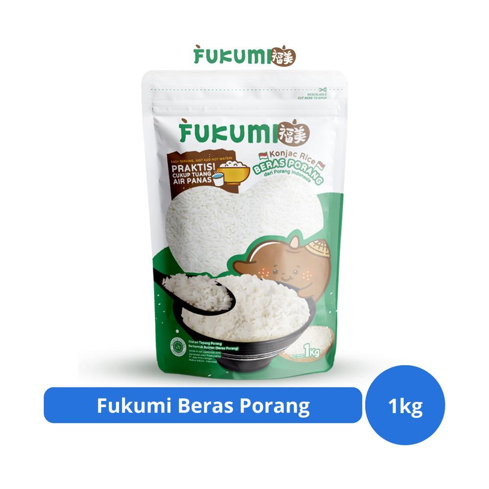 Fukumi Beras Porang 1kg