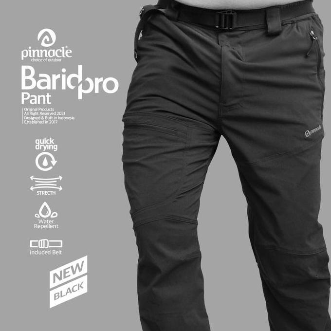New - Celana Panjang Long Pants Quickdry Stretch Pinnacle Seri Barid Pro
