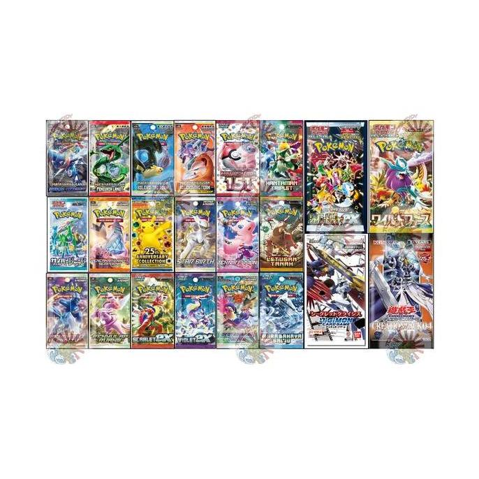 Pilihan - Kartu Digimon Pokemon One Piece Yu Tcg Booster Pack Starter Pack