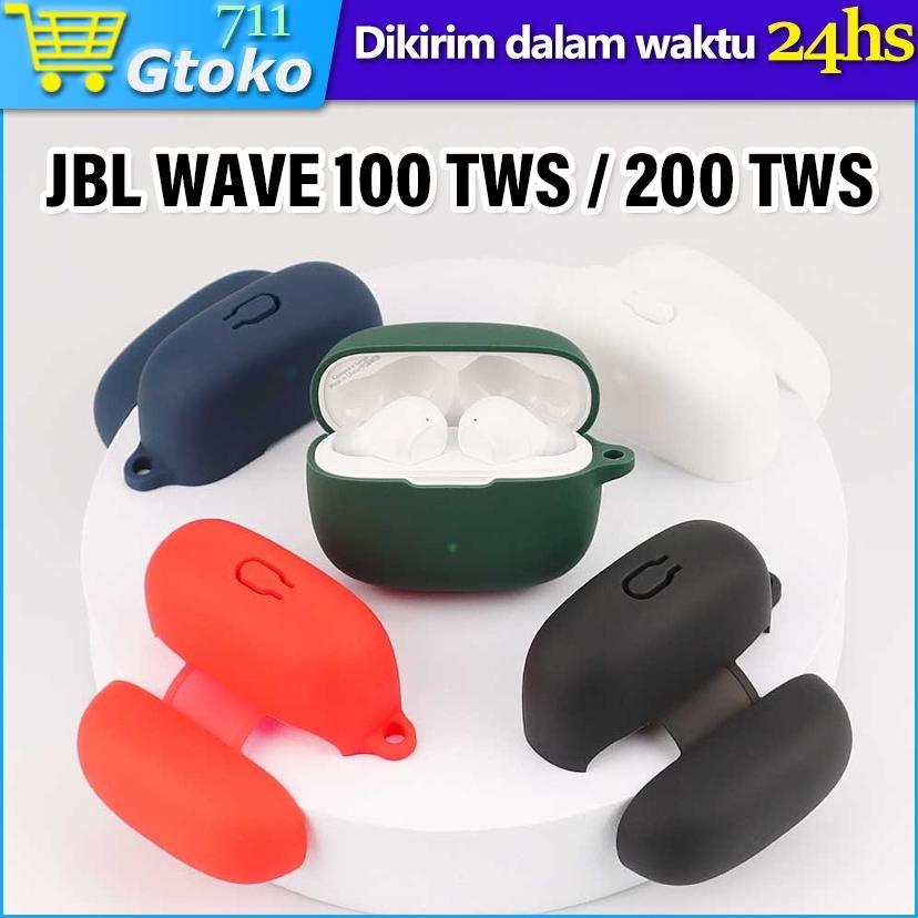 Soft Case JBL Wave 100 TWS 200 TWS Bumper Cover Casing Silikon