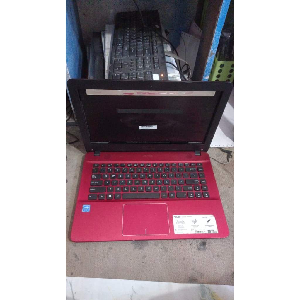 CASING LAPTOP ASUS X441N FULLSET WARNA MERAH