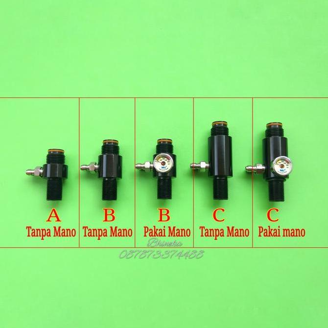New - Adaptor Chamber Ke Tabung Bocap / Adapter Chamber Ke Botol Bocap