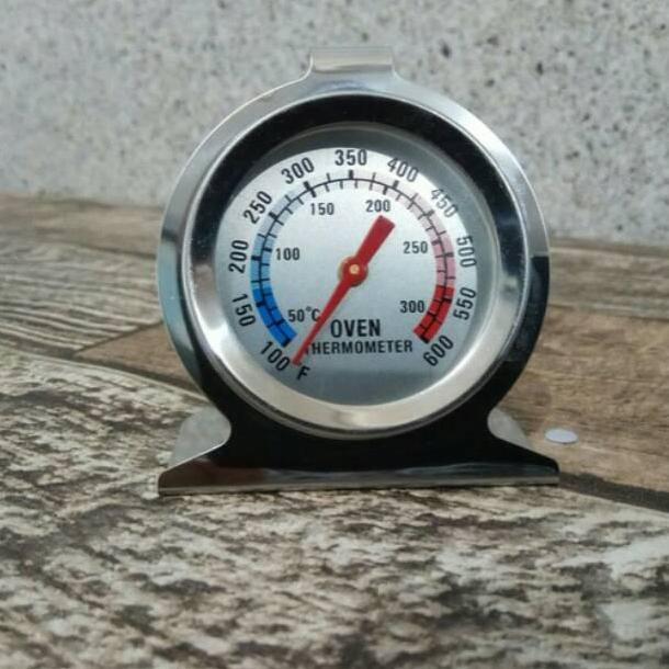 Terbaikproduk- Thermometer Oven Pengukur Suhu Oven Tangkring Atau Oven Kompor