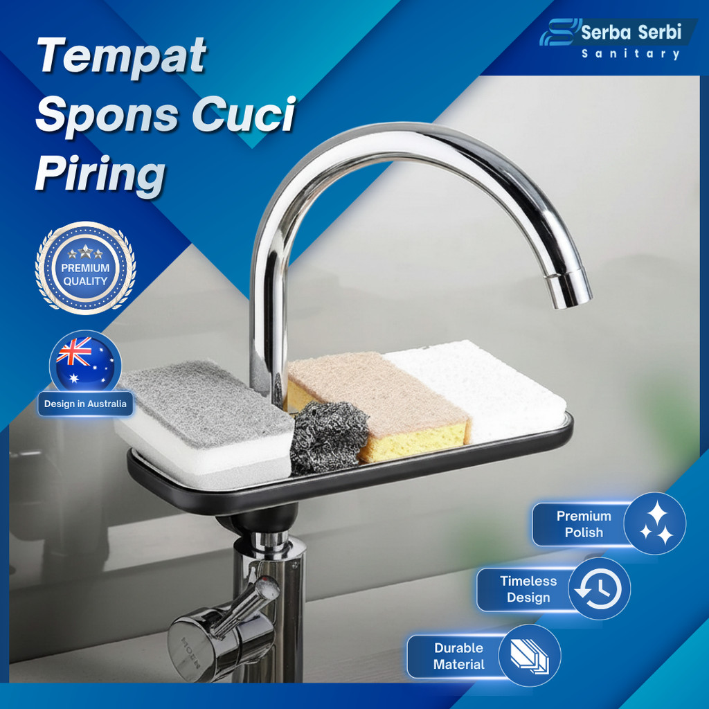 Tempat Spons Cuci Piring | Tempat Spons Cuci Piring Estetik | (ECOTV)