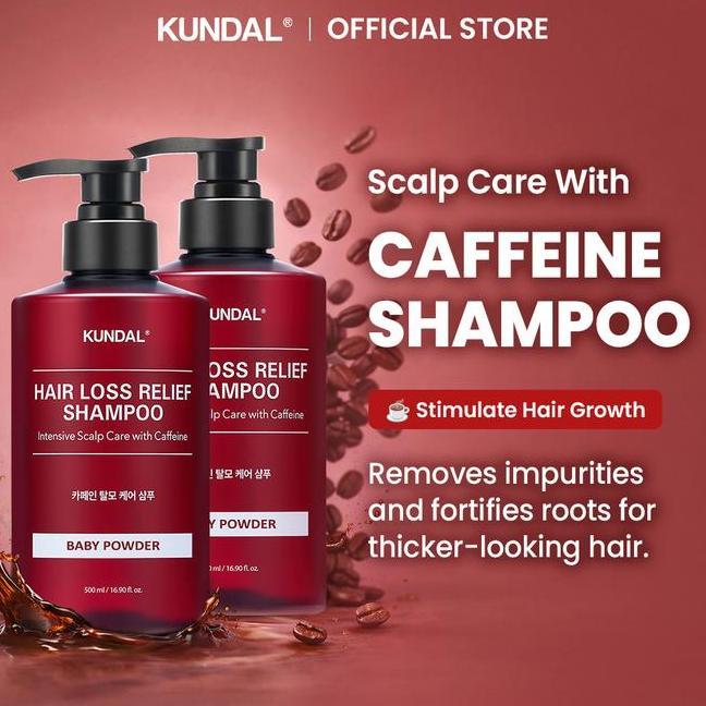 Kundal Scalp Care And Caffeine Shampoo Baby Powder Ml