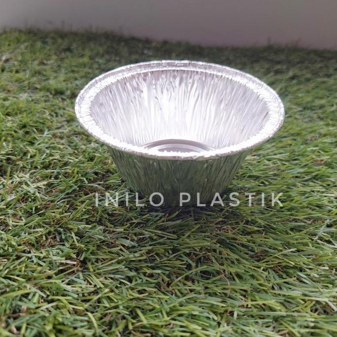 Bebasaja- Alumunium Foil Cup Rx 2150 / Aluminium Foil Tray Rx 2150 @25 Pcs