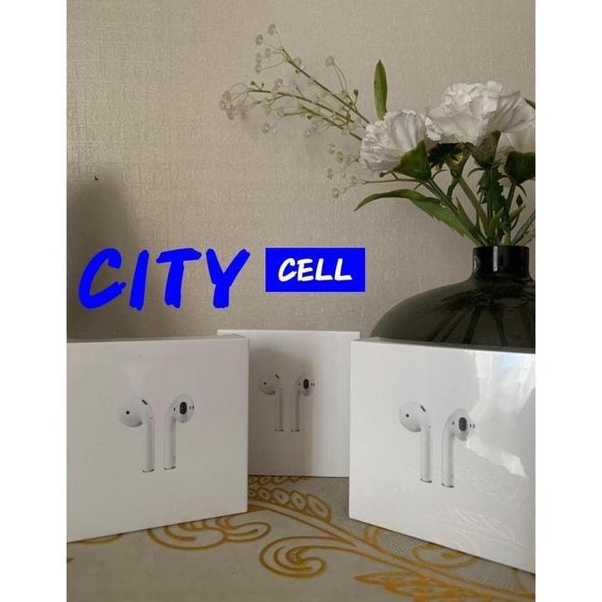 Larisjaminan- Apple Airpods (Nd Gen) 019 Garansi Resmi Indonesia (Ibox)