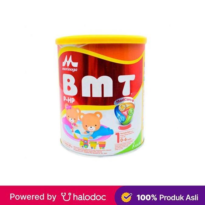 (Good) Morinaga Bmt Susu Powder 400 Gram Dus