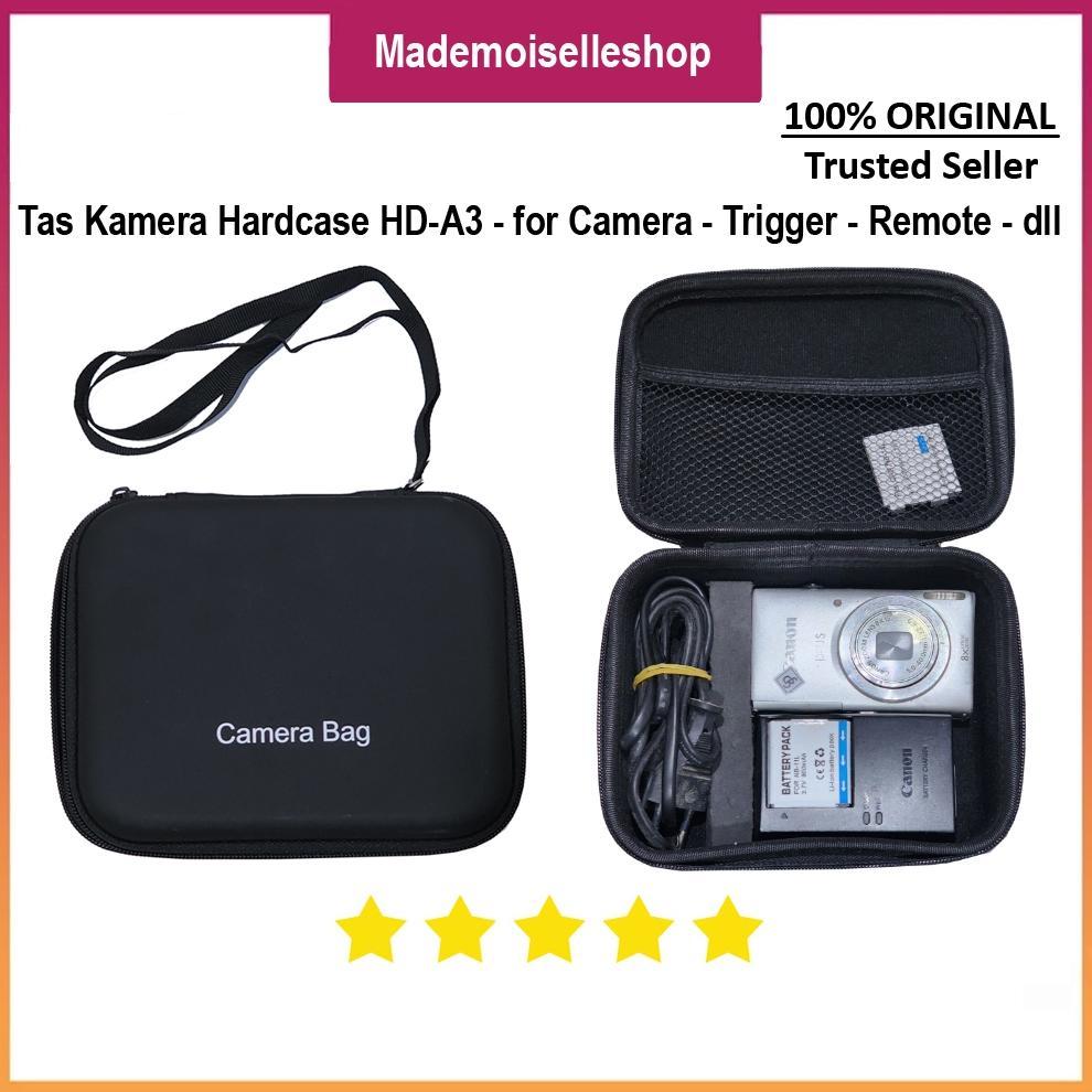 Tas Kamera Multifungsi HD-A3 - MM Tas Camera Digital - Tas Fuji Intax - Trigger - Remote - Cleaning 