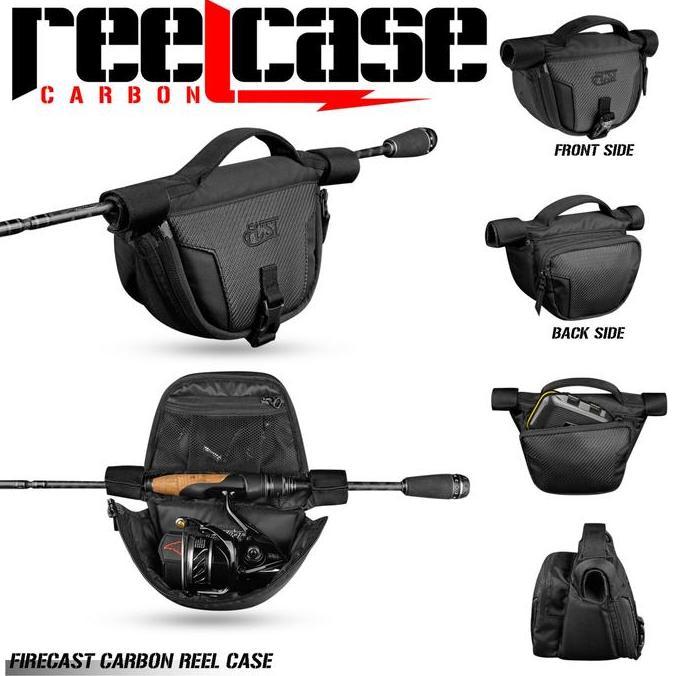 CARBON CASE | TAS PANCING MEDIUM HARD CASE | TAS REEL PANCING