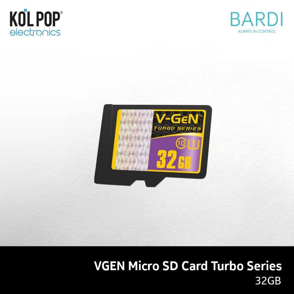 VGEN Micro SD Card Turbo Series | Memory Card | 32GB | 64GB | 128GB