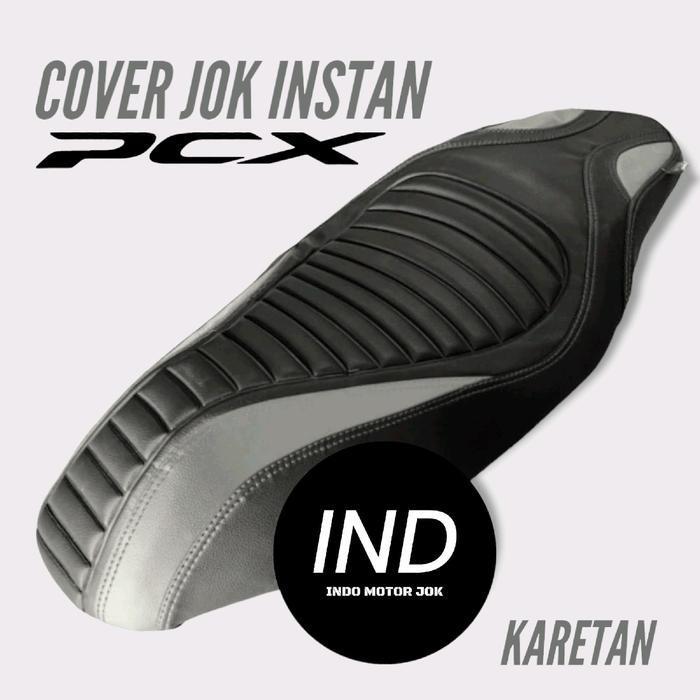 JOK PCX, COVER JOK motor premium INSTAN LIPAN HONDA PCX, PCX 150, PCX 160 Motor, (bisa langsung pasa