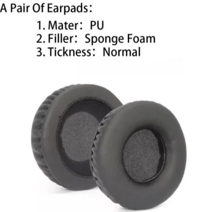 Larisjaminan- Bantalan Earcup Foam Earpad Cushion Dbe Gm100 Gm150 Gm160 Gm180 Gm190 Gm00 Gm50 - Dbe 