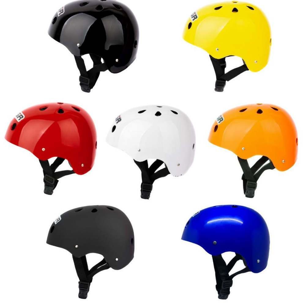 Helm Dewasa Sepeda - Polos - Helm Skateboard - Helm Rafting - Helm Adventure - Atv - Flying Fox Term