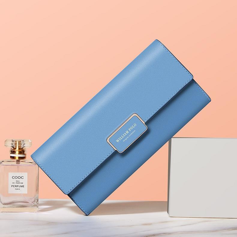 DISKON (IMPORT KOREA) DOMPET TIPIS WANITA DOMPET PANJANG WANITA DOMPET LIPAT WANITA DOMPET HP WANITA