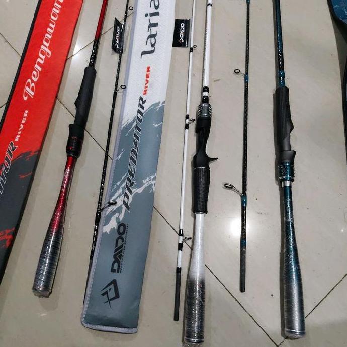joran daido  joran pancing daido predator river series 662 198cm spinning atau bc baitcasting hollow