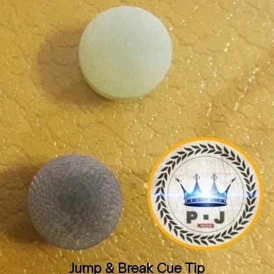 PJ - Billiard Cue Tip | Jump Break - Phenolic Resin