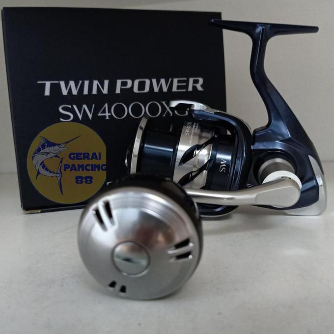 Reel Shimano twin power 2021 Sw 4000XG