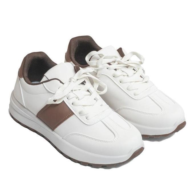 Dr. Kevin Sepatu Wanita Kets Casual Fashion Trendy Sneaker Kulit 581-015