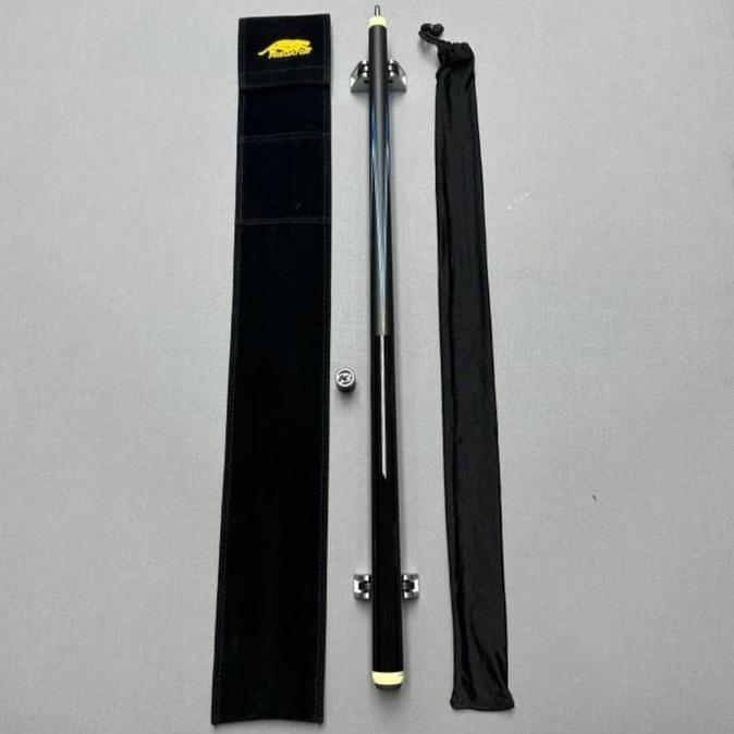 Stick Billiard Predator SP4 Black Blue No Wrap Baru