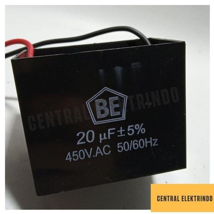 KAPASITOR 20UF | CAPACITOR 20UF 450V RESTOCK