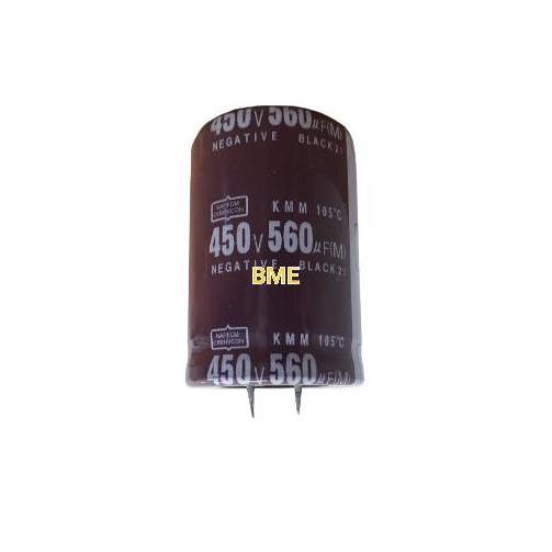 ELCO 450V 560UF / KAPASITOR 450 V 560 UF / CAPACITOR PREMIUM