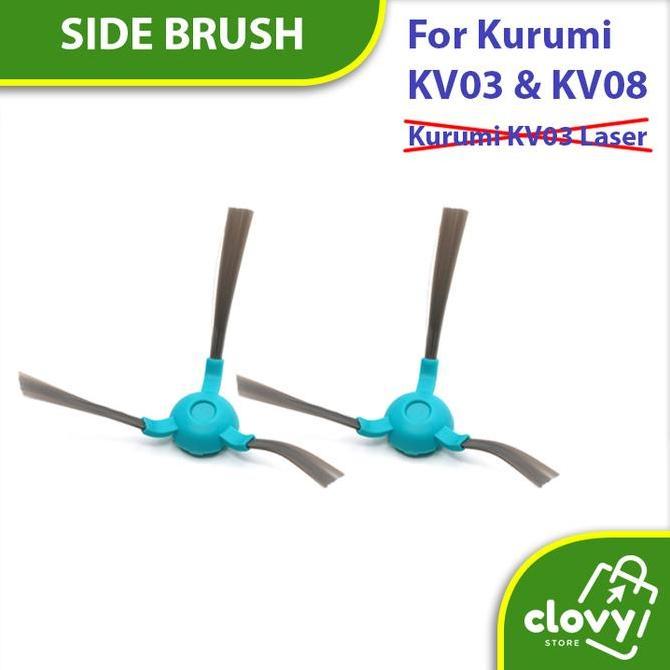 Side Brush for Kurumi KV03/KV08 Robot Vacuum Accessories