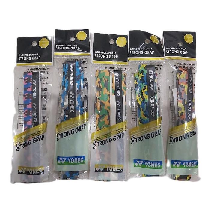 Grip Raket Badminton YONEX Ada Tulang Aerotec - Hand grip anti slip