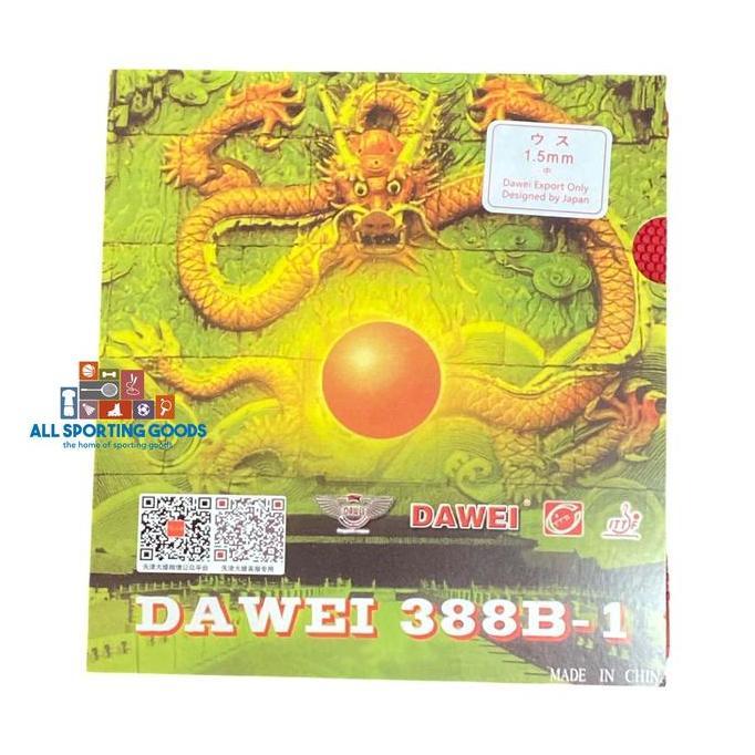 Dawei Karet Pingpong 388B-1