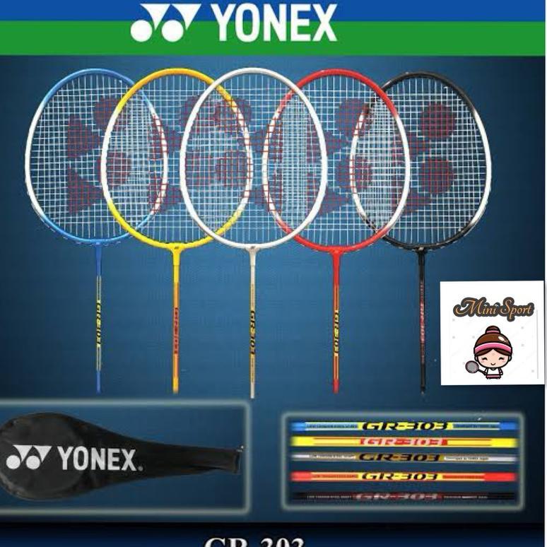 NEW Raket Badminton Yonex Gr 303 Isometric Ringan