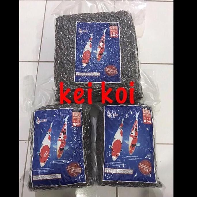 Afterday- Makanan Ikan Koi Ckk Growth Kg