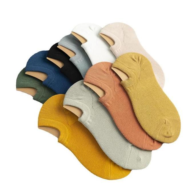 Scarpa- Kaos Kaki Pendek Semata Hidden Sock Polos Tipis Cowok Pria Nita A573 Katun Kaos Kaki Pria Te