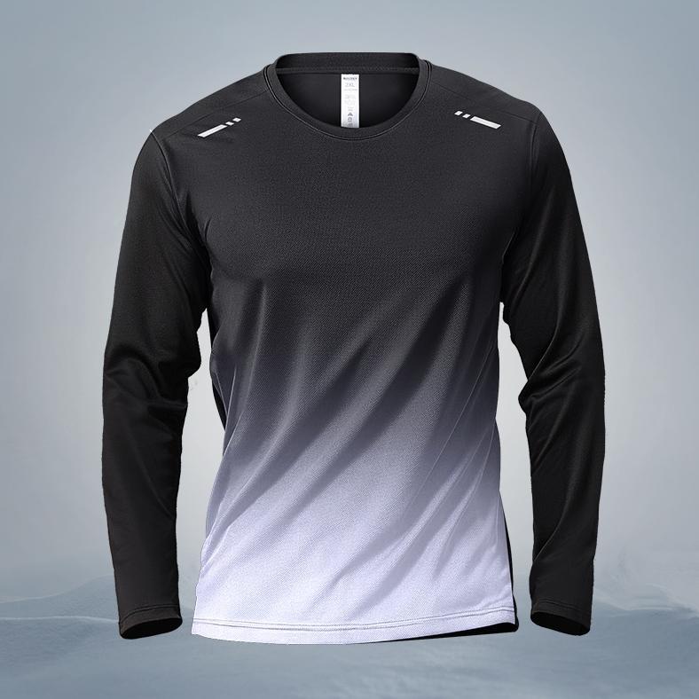 RECOMMENDED KAMB kaos lengan panjang pria training dry fit KEKINIAN