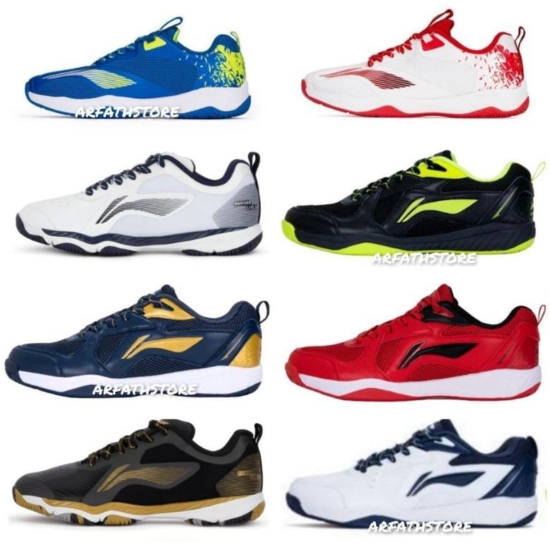 Hot Product Sepatu Badminton Lining Aero Fly 2 -Ultra 3 - Lining Hypersonic 100% Original