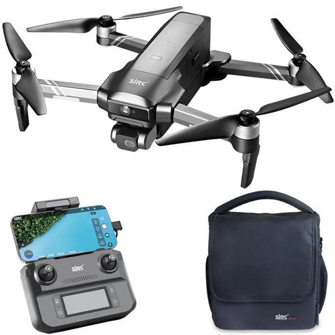 Drone GPS SJRC F22 S2 Pro+ 6KM 2-Axis Gimbal 4K Kamera RC Quadcopter