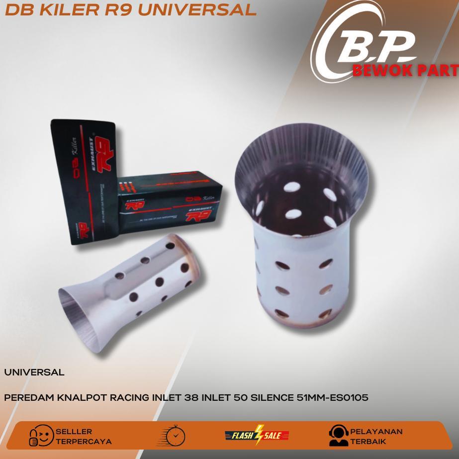 HOT DEALS DB KILLER R9 PEREDAM SUARA KNALPOT RACING R9 H2 DAN GP SERIES NINJA