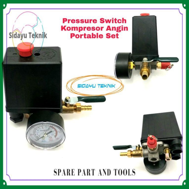 Pressure Switch Kompresor Angin Portable