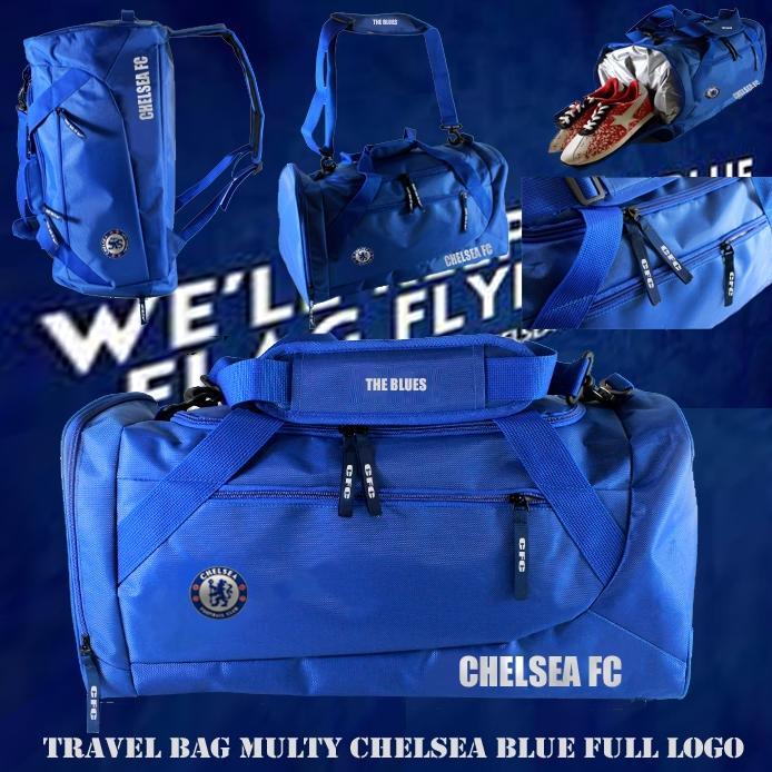 Tas Chelsea - Travel Bag Chelsea - Tas Klub Bola Chelsea - Tas Gym Chelsea