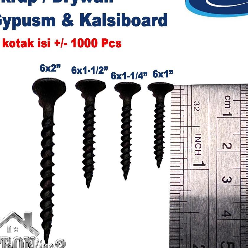 Sekrup Skrup Hitam  Pta / Patta