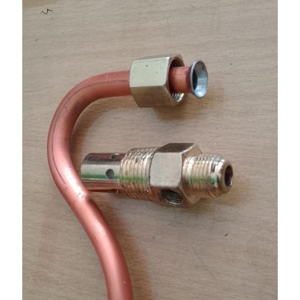 Check Valve + Pipa Kompresor Diesel