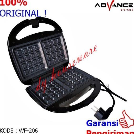 Mesin Wafel Waffle Maker Advance Wf 206 Besar