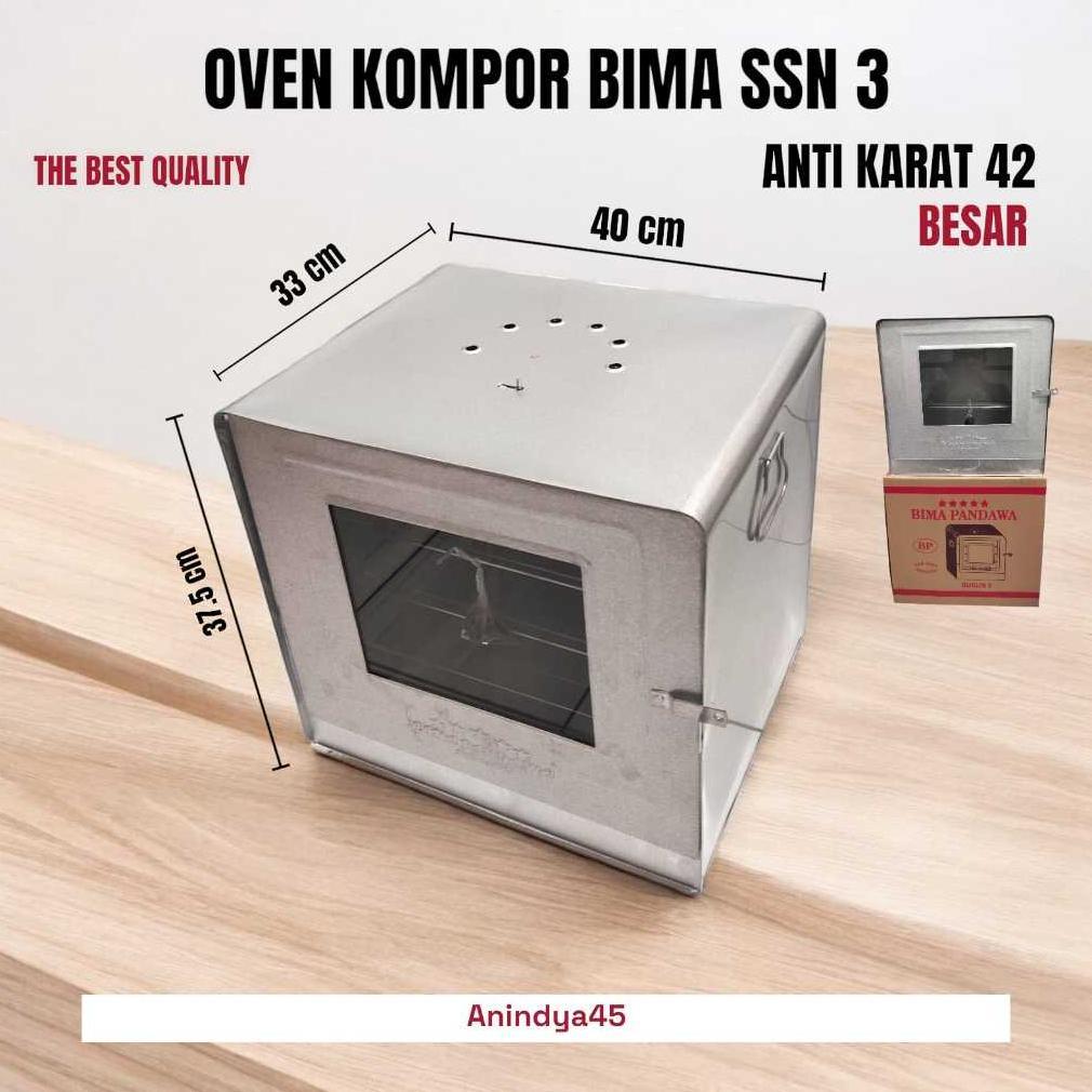 Oven Kompor Bima Pandawa Besar 42/Oven Kompor Tangkring Bima 42