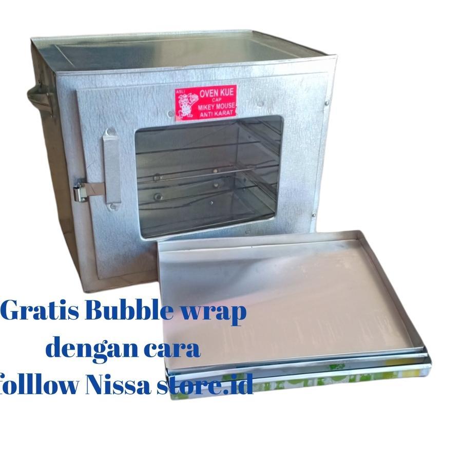Oven Tangkring Aluminium Oven Kompor Gas Manual Untuk Kue Dan Roti