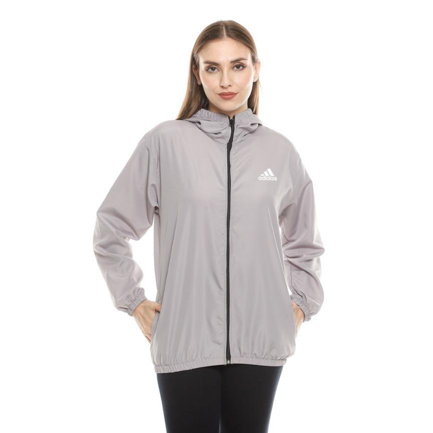 Jaket Olahraga Pria - Wanita Jaket Parasut Add Pink Lengan Panjang Hijab Sport Untuk Yoga/Fitness Ru