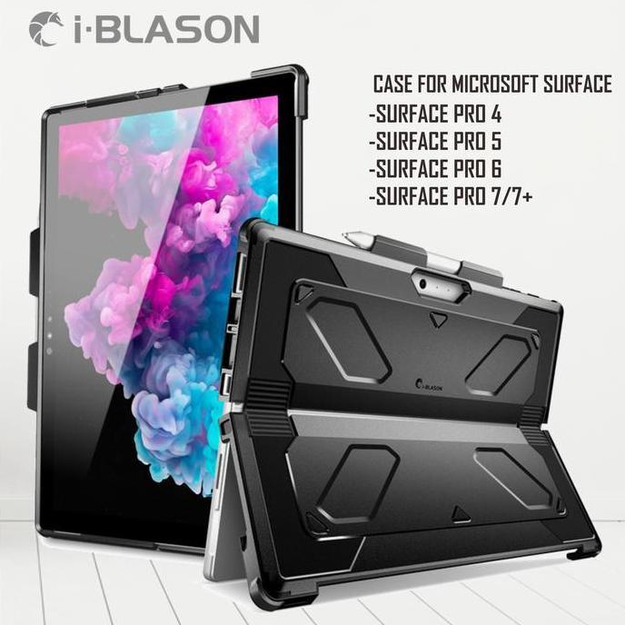Case Casing for Microsoft Surface Pro 7/7+ Plus Pro 6 Pro 5 Pro 4 Pro LTE Cover Hardcase