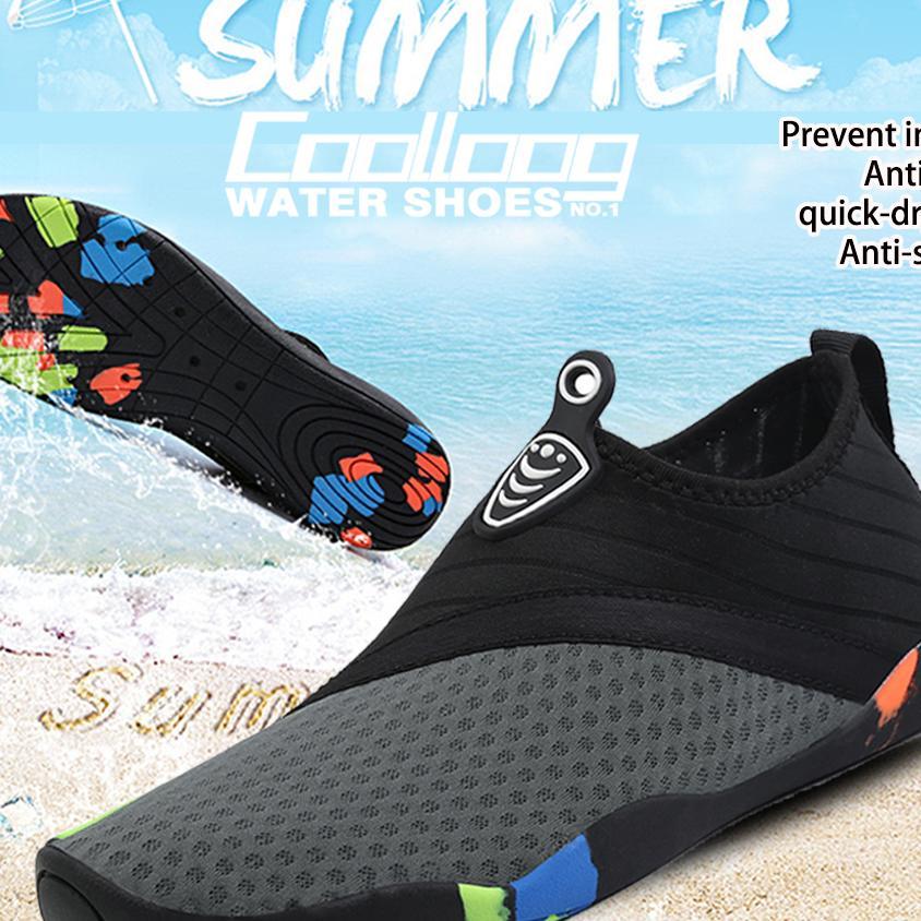 Sepatu Pantai Olahraga Air Sepatu Pantai Wanita Water Shoes Sepatu Air Sepatu Pantai Outdoor