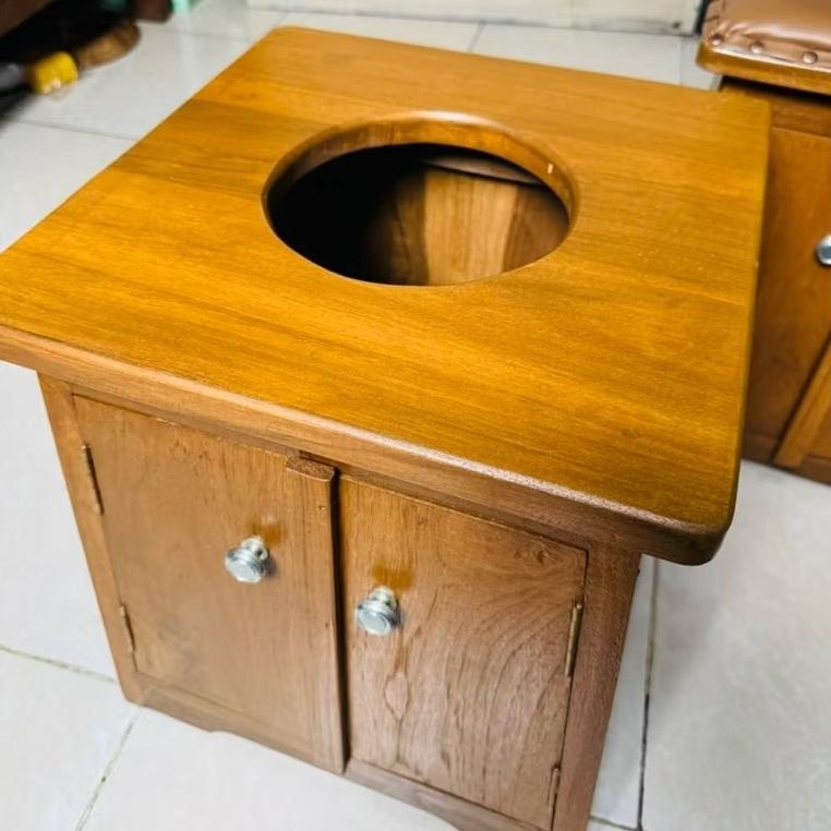 Kursi Ratus Spa V Jati Paket Komplit Peralatan Ratus